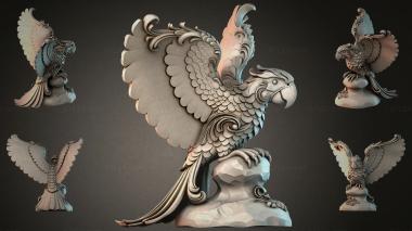 Animal figurines STKJI_006531 3d model