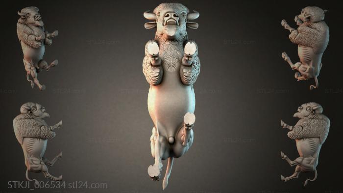 STKJI_006534 3d STL model