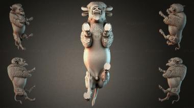 Animal figurines STKJI_006534 3d model
