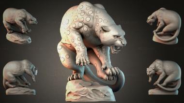 Animal figurines STKJI_006538 3d model