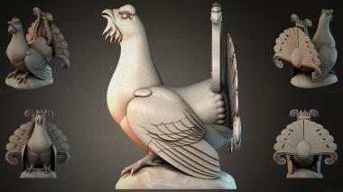 Animal figurines STKJI_006539 3d model