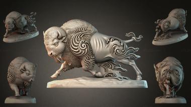 Animal figurines STKJI_006542 3d model