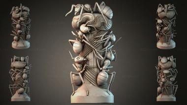 Animal figurines STKJI_006544 3d model