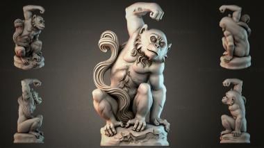 Animal figurines STKJI_006545 3d model