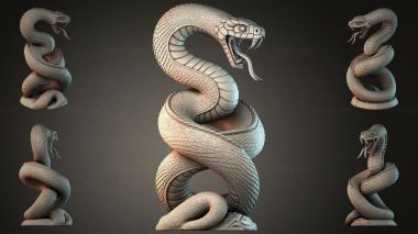 Animal figurines STKJI_006546 3d model