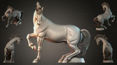 Animal figurines STKJI_006548 3d model