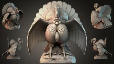Animal figurines STKJI_006552 3d model
