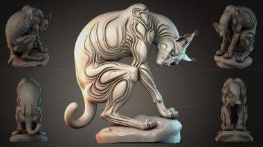 Animal figurines STKJI_006554 3d model