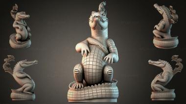 Animal figurines STKJI_006557 3d model