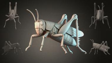 Animal figurines STKJI_006558 3d model