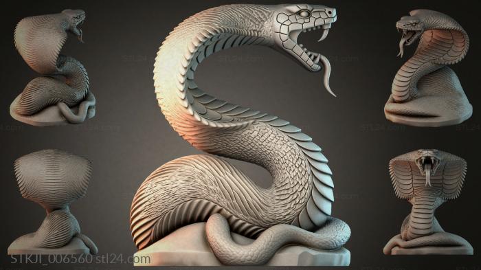 Animal figurines (STKJI_006560) 3D models for cnc