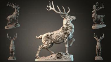 Animal figurines STKJI_006561 3d model