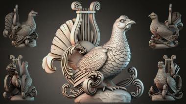 Animal figurines STKJI_006564 3d model