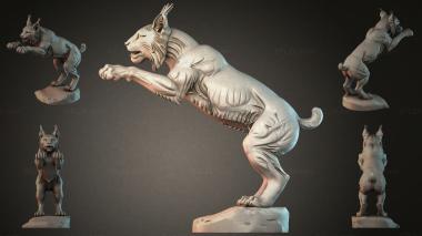 Animal figurines STKJI_006569 3d model