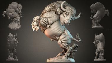 Animal figurines STKJI_006575 3d model
