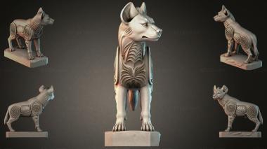 Animal figurines STKJI_006576 3d model