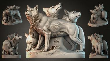 Animal figurines STKJI_006578 3d model