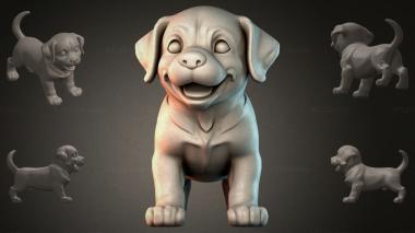 Animal figurines STKJI_006579 3d model