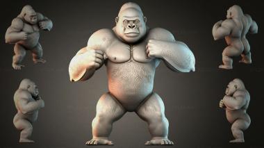 Animal figurines STKJI_006584 3d model