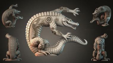 Animal figurines STKJI_006585 3d model