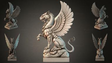 Animal figurines STKJI_006586 3d model