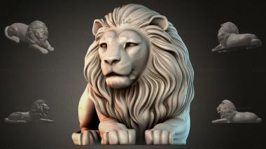 Animal figurines STKJI_006707 3d model