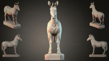 Animal figurines STKJI_006708 3d model