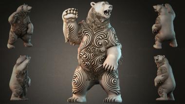 Animal figurines STKJI_006712 3d model