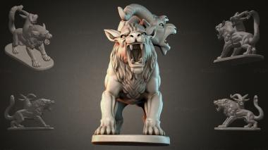 Animal figurines STKJI_006718 3d model