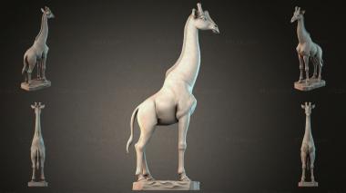 Animal figurines STKJI_006719 3d model
