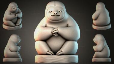 Animal figurines STKJI_006722 3d model