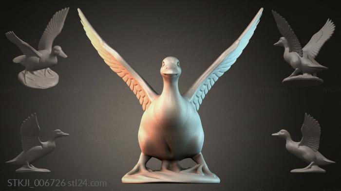Animal figurines (STKJI_006726) 3D models for cnc