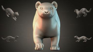 Animal figurines STKJI_006727 3d model
