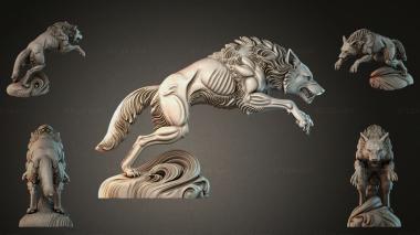 Animal figurines STKJI_006730 3d model