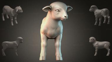 Animal figurines STKJI_006732 3d model