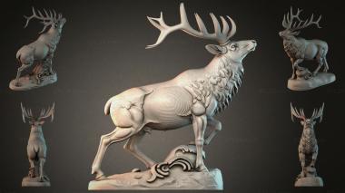 Animal figurines STKJI_006733 3d model