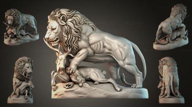 Animal figurines STKJI_006734 3d model