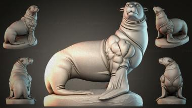 Animal figurines STKJI_006738 3d model