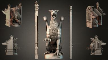 Animal figurines STKJI_006740 3d model