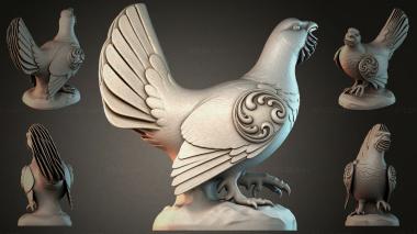 Animal figurines STKJI_006743 3d model
