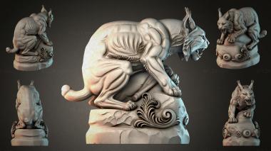 Animal figurines STKJI_006746 3d model