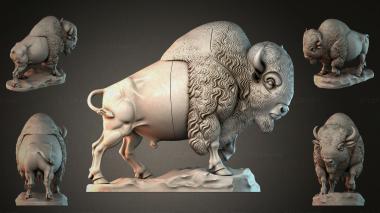 Animal figurines STKJI_006752 3d model