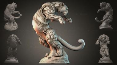 Animal figurines STKJI_006753 3d model