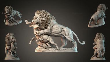Animal figurines STKJI_006754 3d model