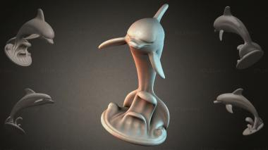 Animal figurines STKJI_006757 3d model