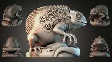 Animal figurines STKJI_006758 3d model