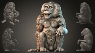 Animal figurines STKJI_006759 3d model