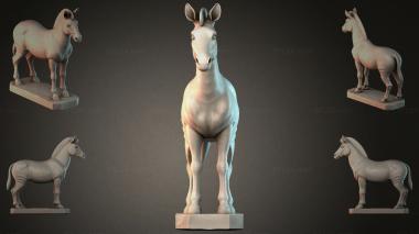 Animal figurines STKJI_006761 3d model