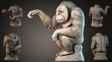 Animal figurines STKJI_006765 3d model