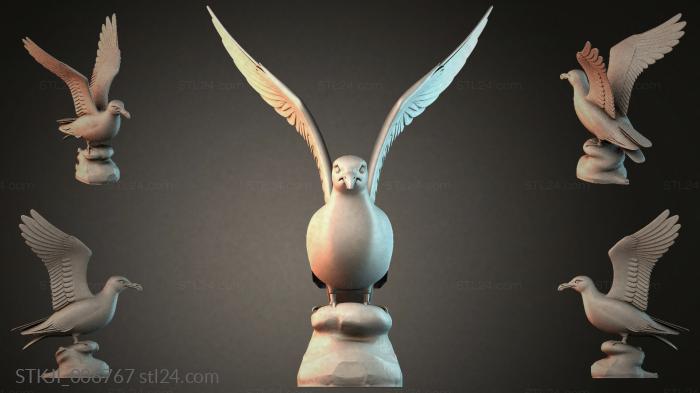 Animal figurines (STKJI_006767) 3D models for cnc